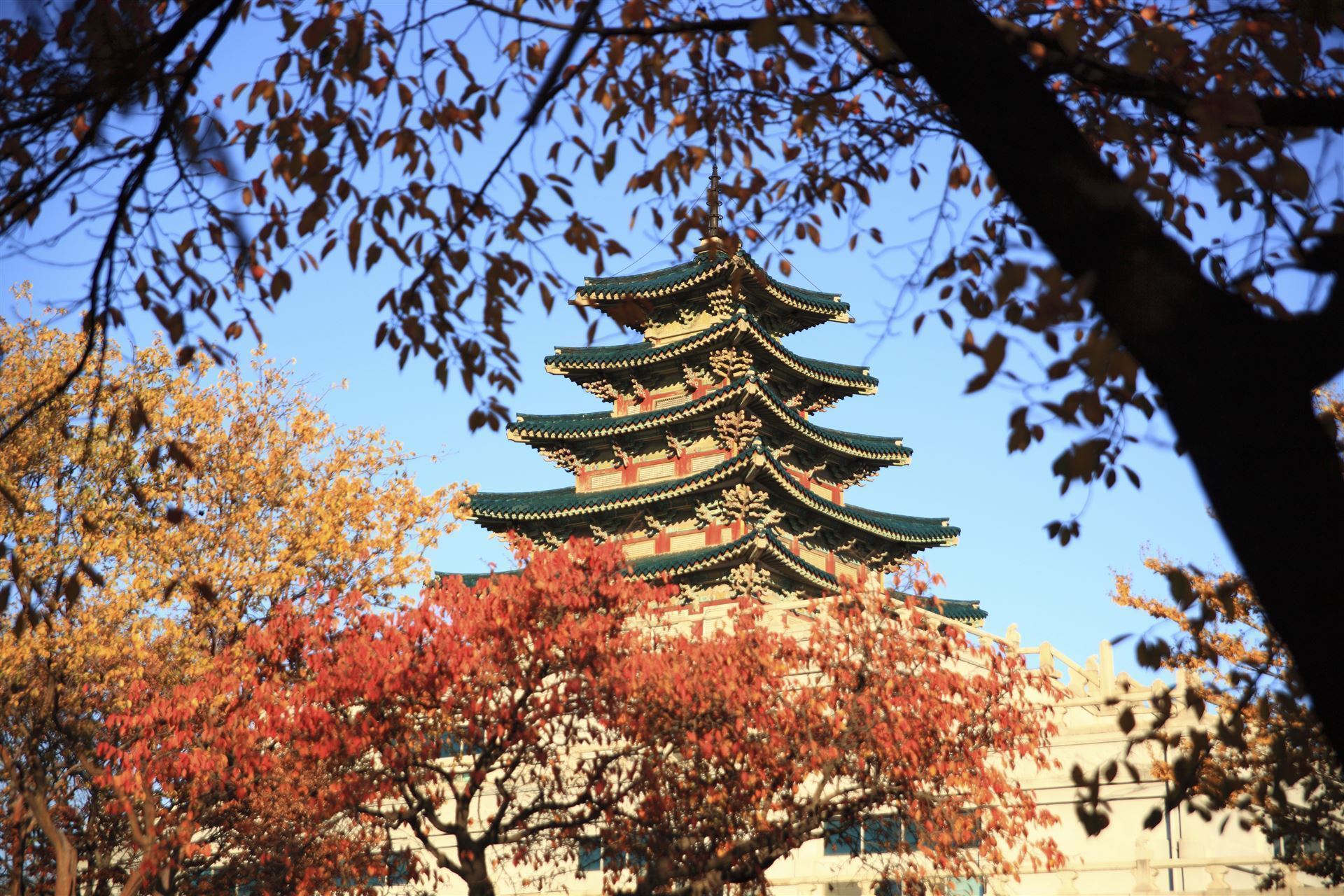 Gyeongbokgung-Palast