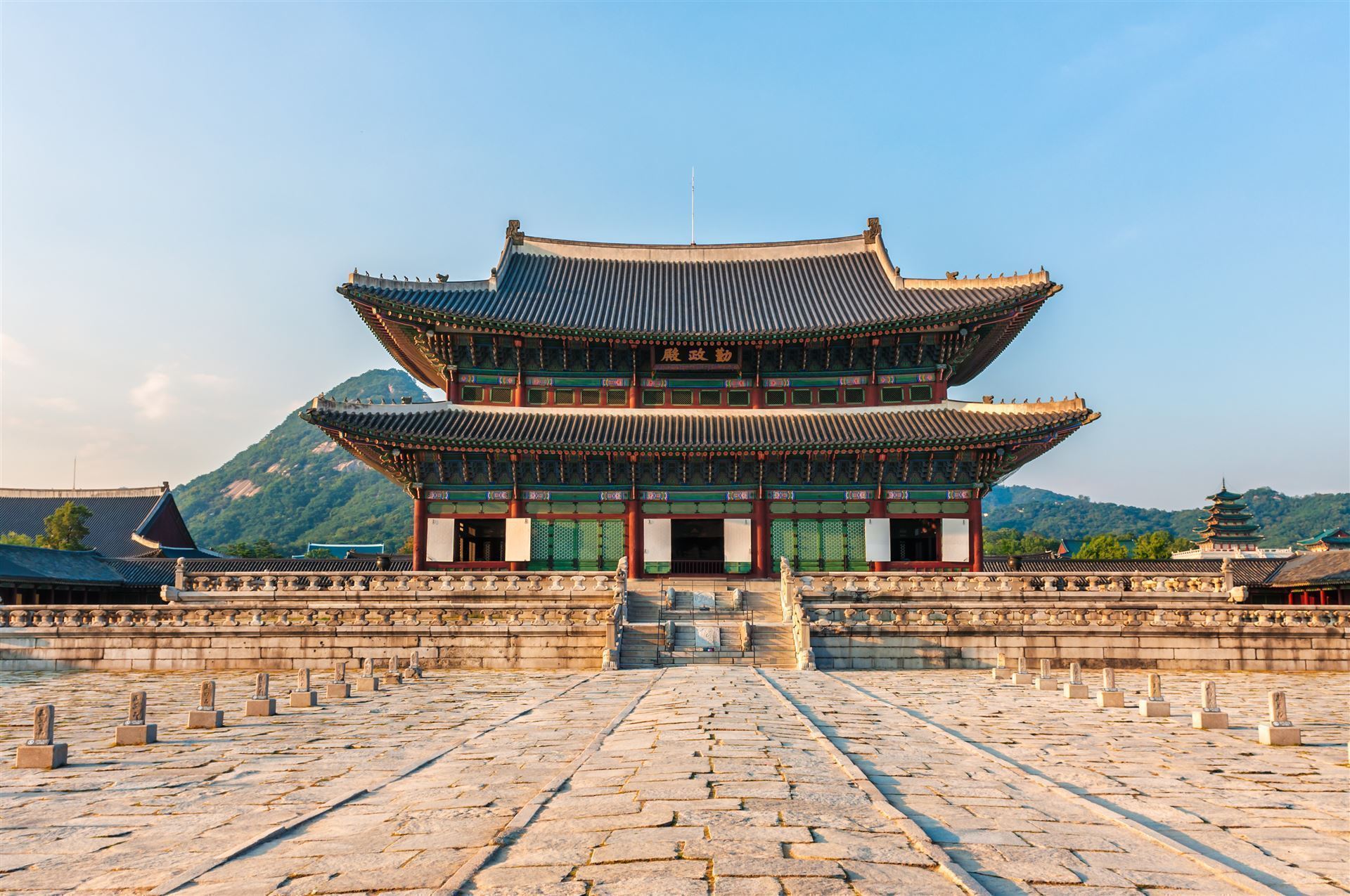 Gyeongbokgung-Palast