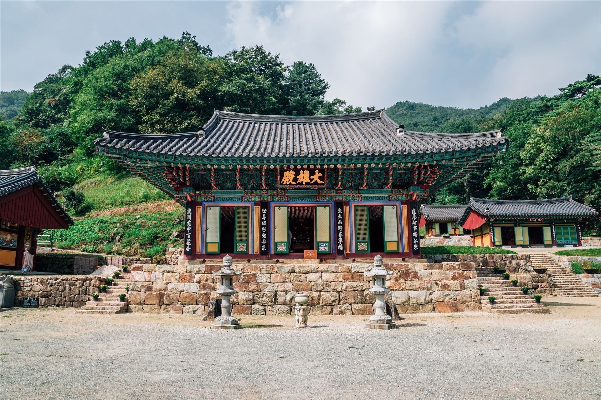 Guryongsa Tempel, Wonju, Korea