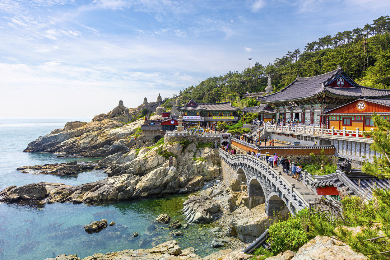 Haedong Yonggungsa Tempel