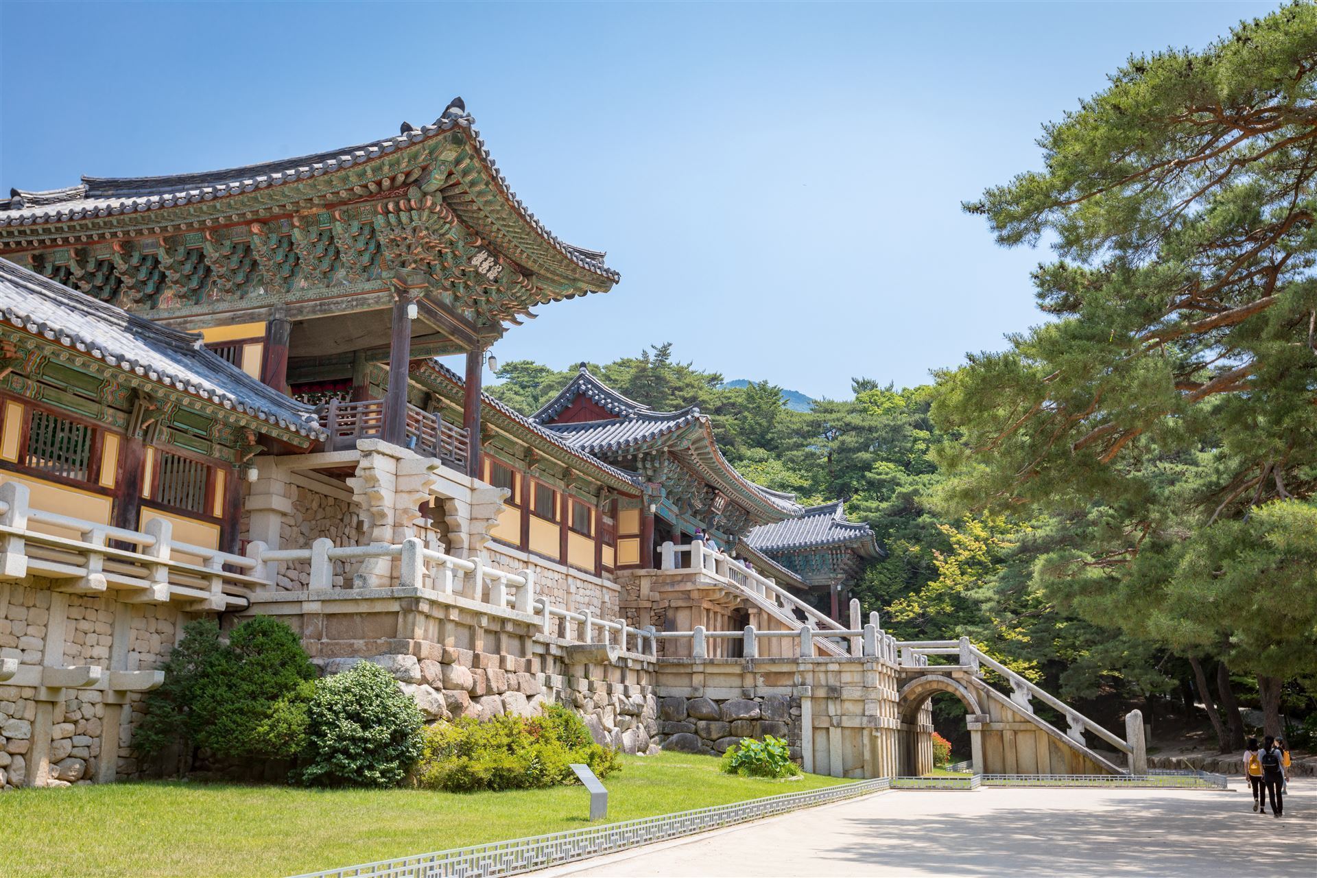 Bulguksa Tempel