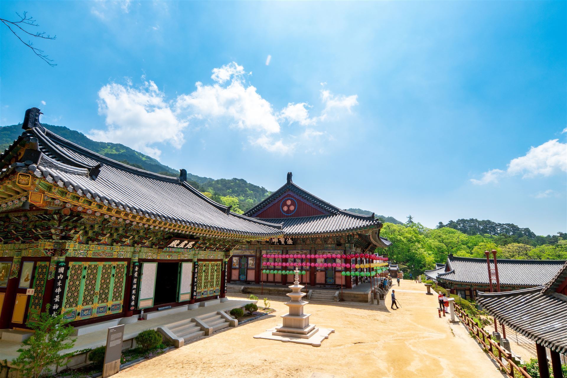Haeinsa Tempel