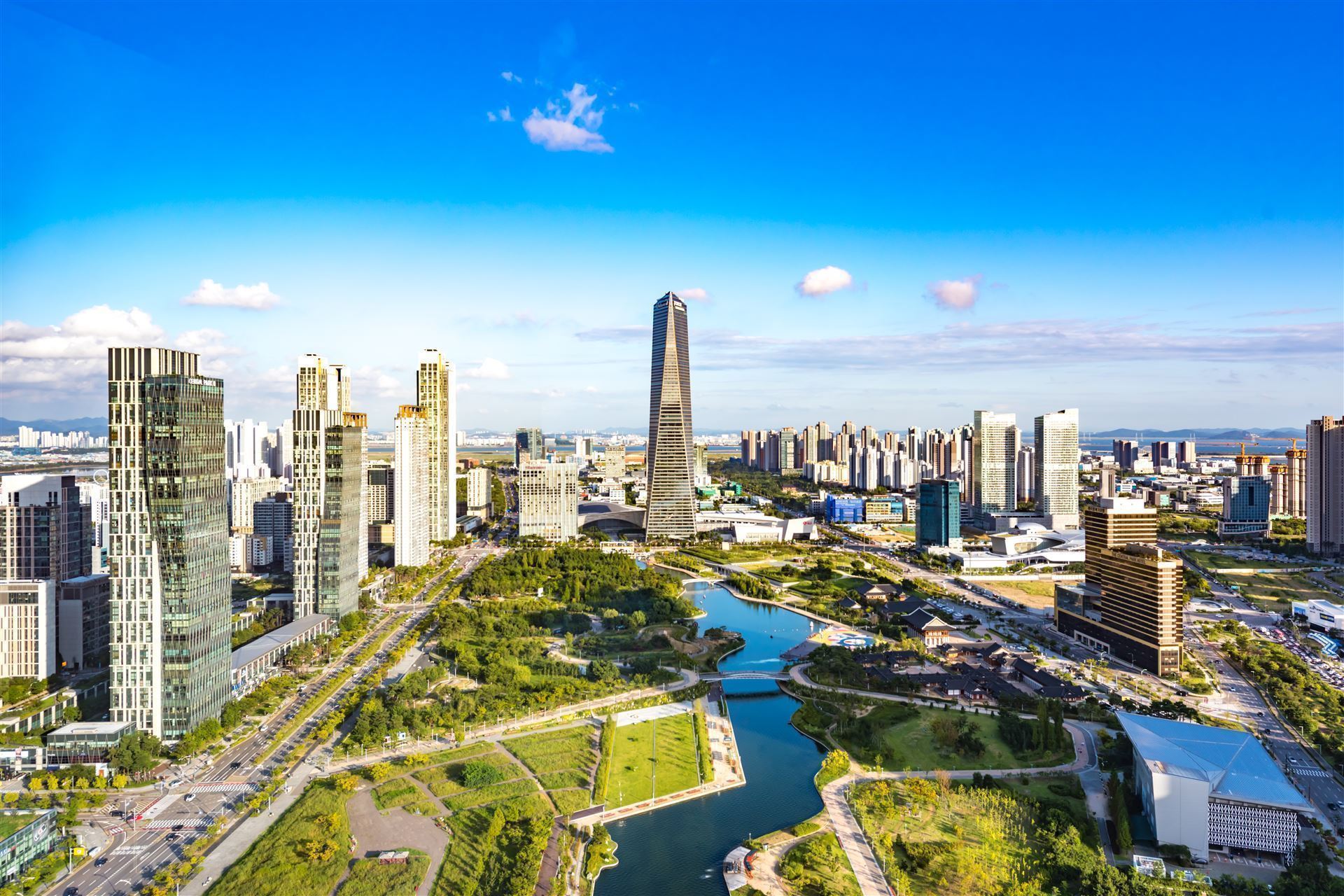 Incheon Business Viertel