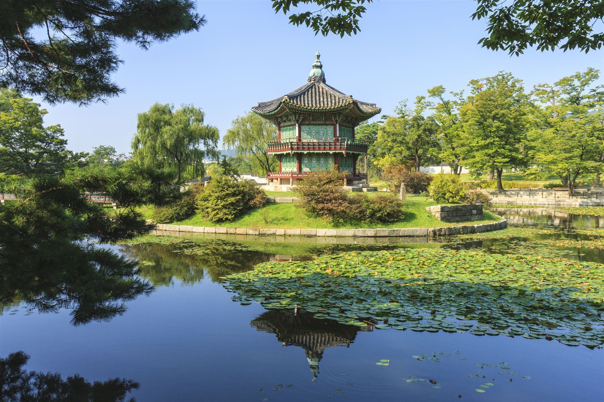 Südkorea Seoul Gyeongbok Palast