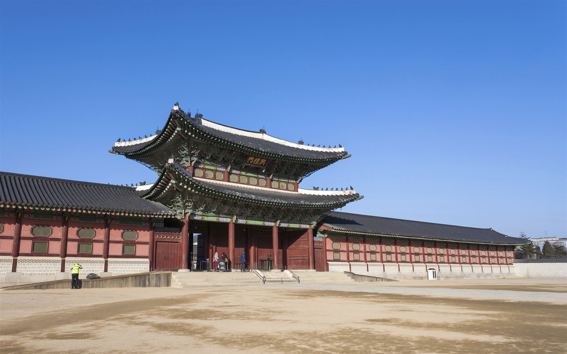 Gyeongbokgungpalast