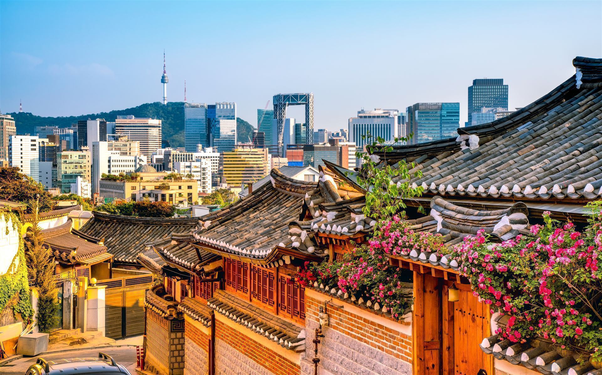 Skyline von Seol