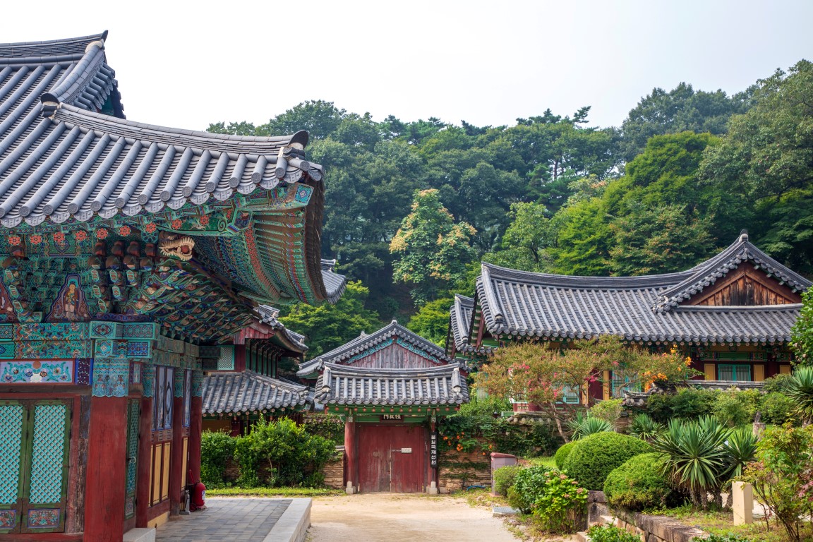 Suncheon;  Tempel Songgwangsa
