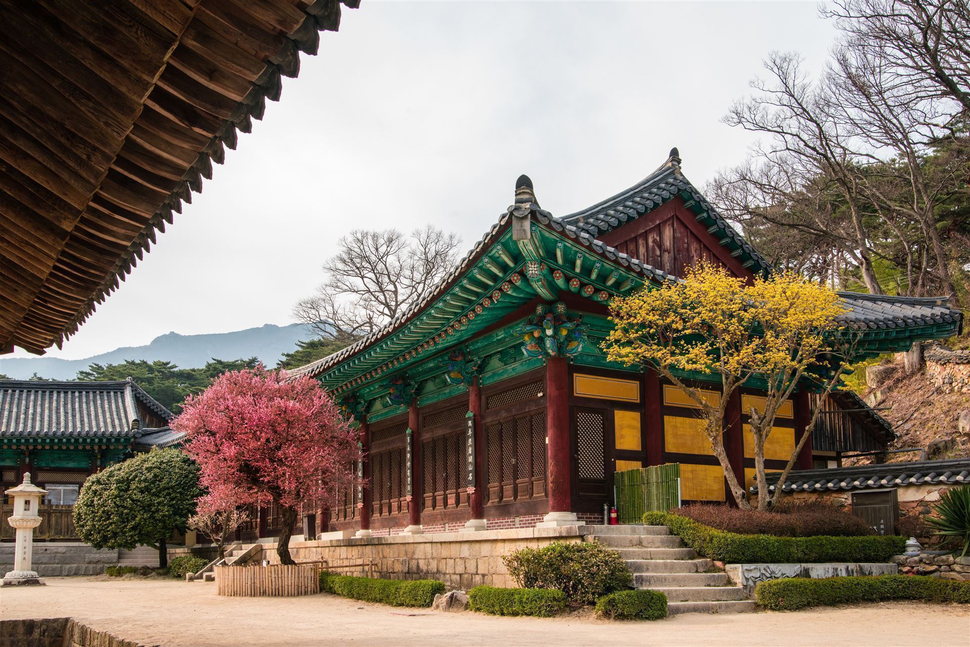 Tongdosa Tempel