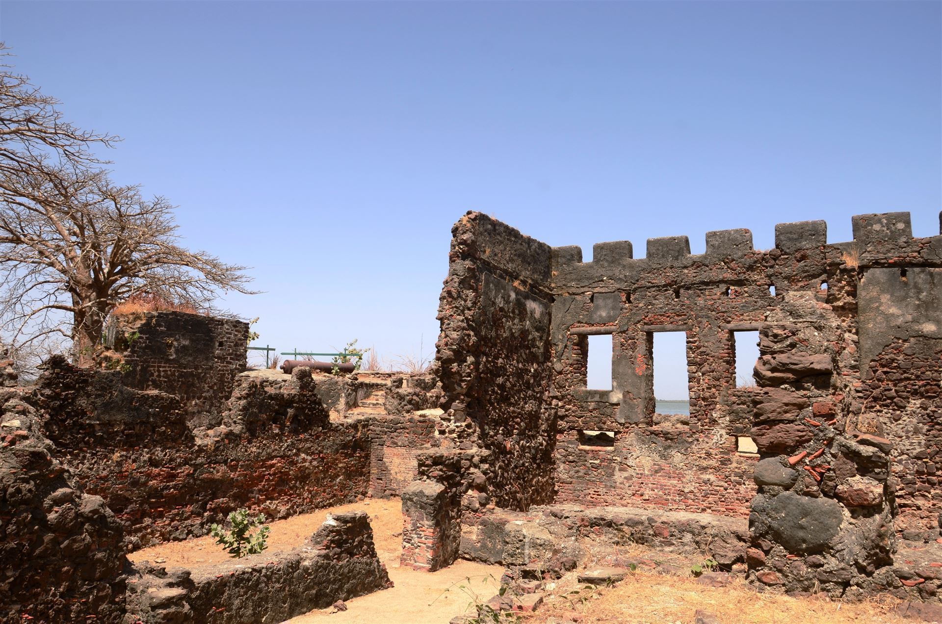 Kunta Kinteh Ruine