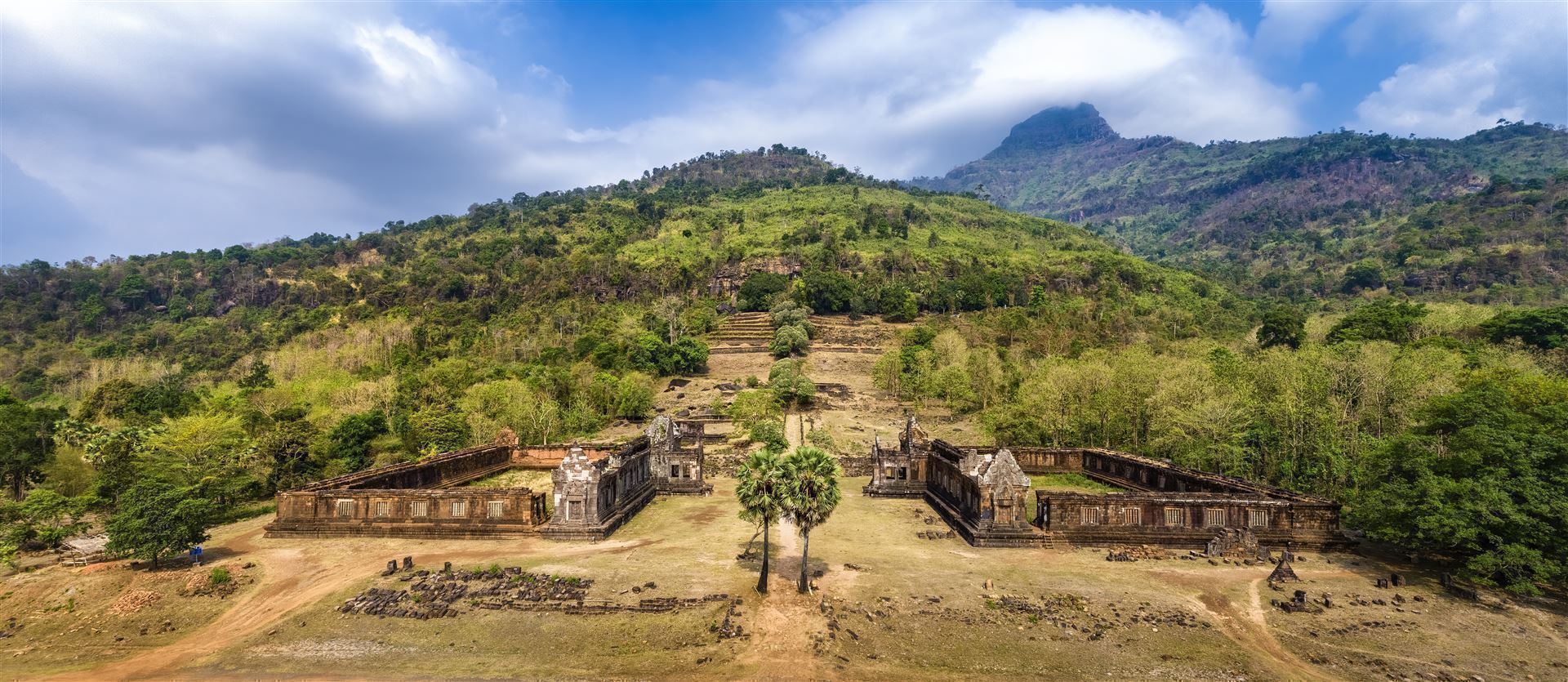 Wat Phou Tempelanlage bei Champasak