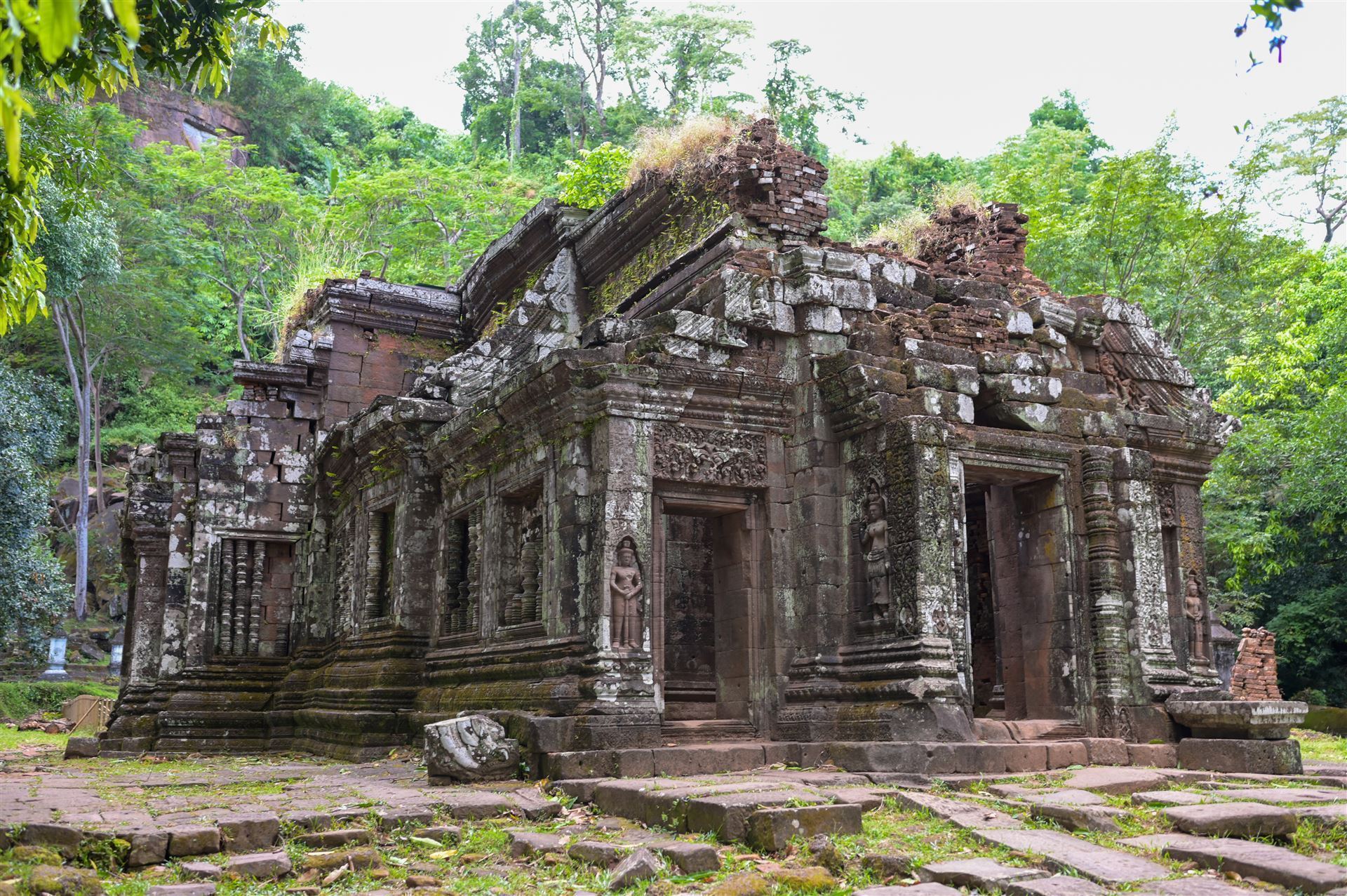 Wat Phu Tempel
