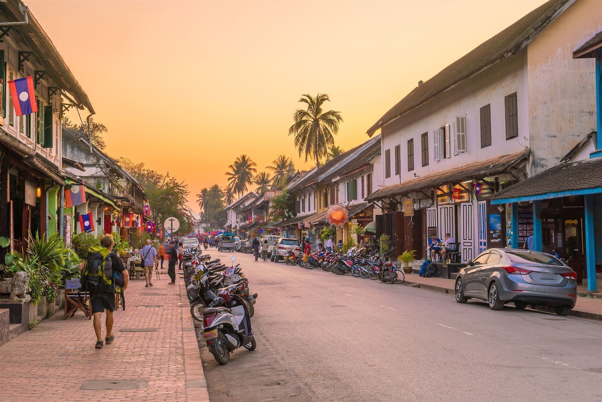 Altstadt von Luang Prabang