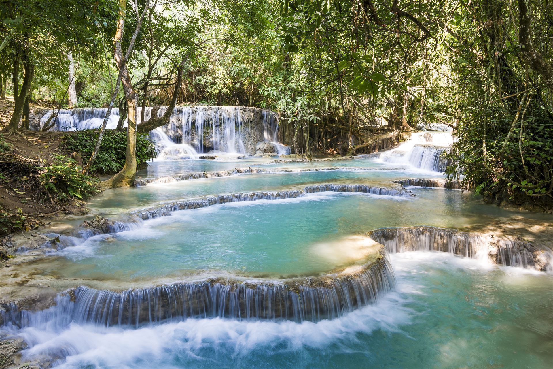 Wasserfall Kuang Si