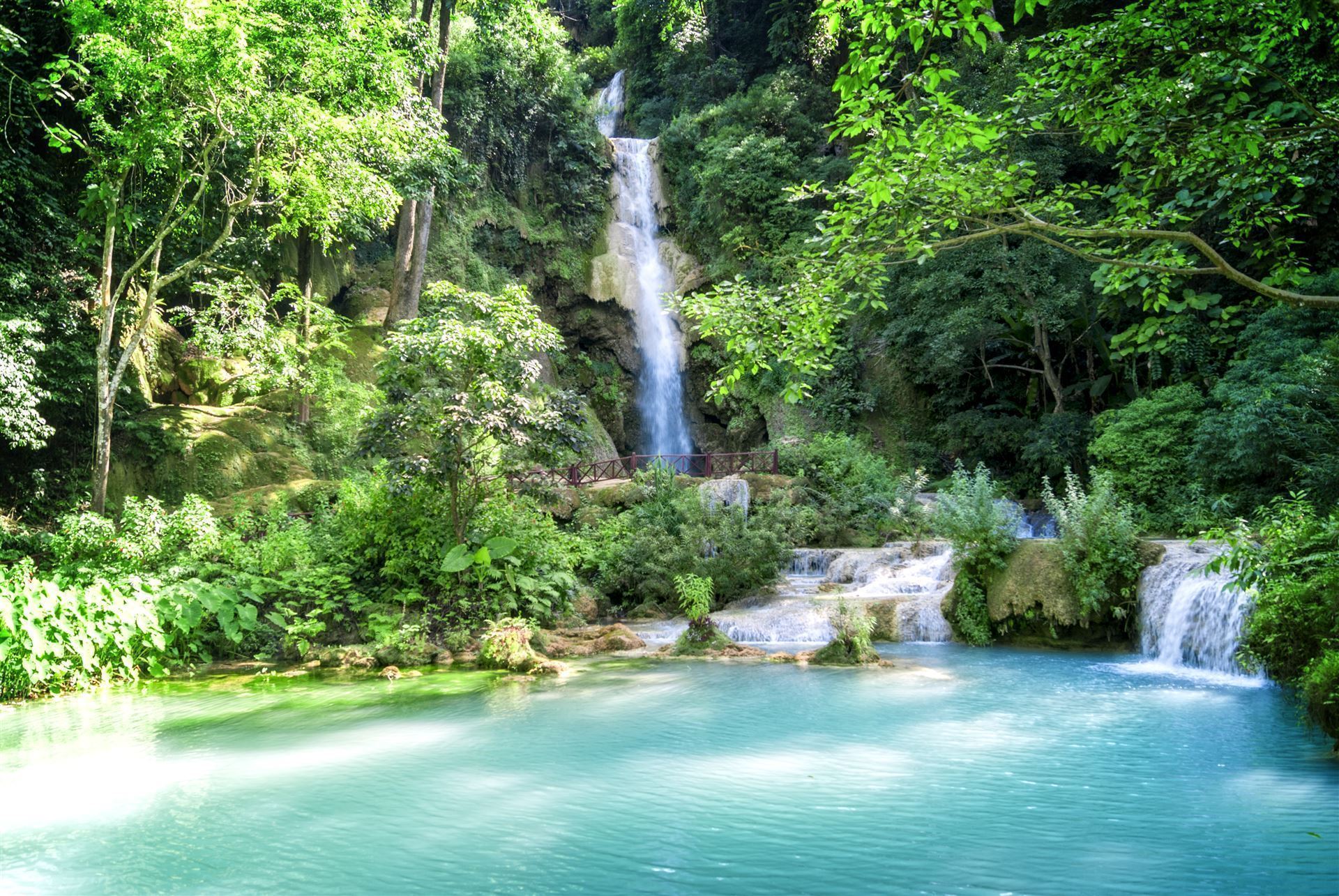 Wasserfall Kuang Si