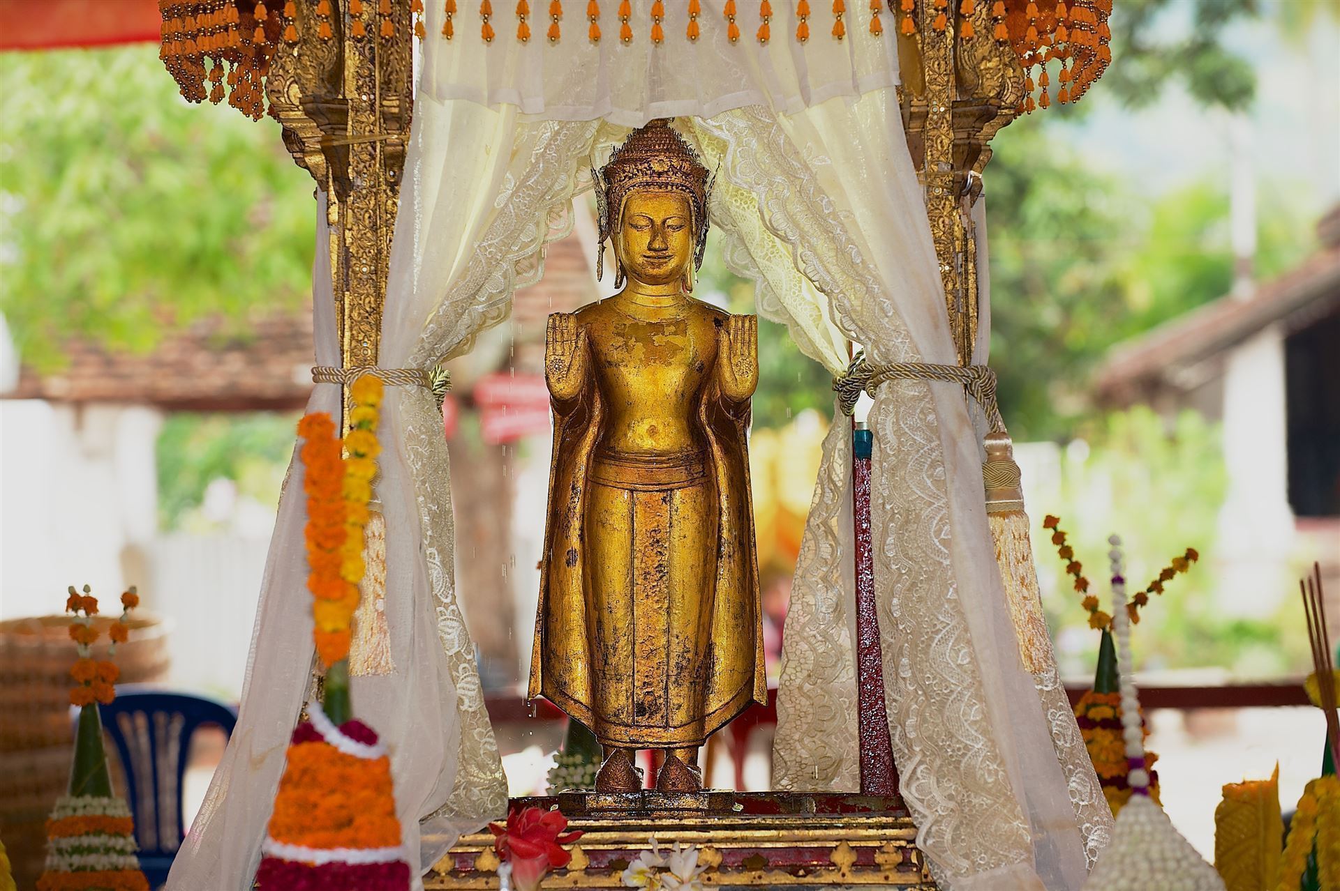 Wat Mai mit Pra Bang Statue