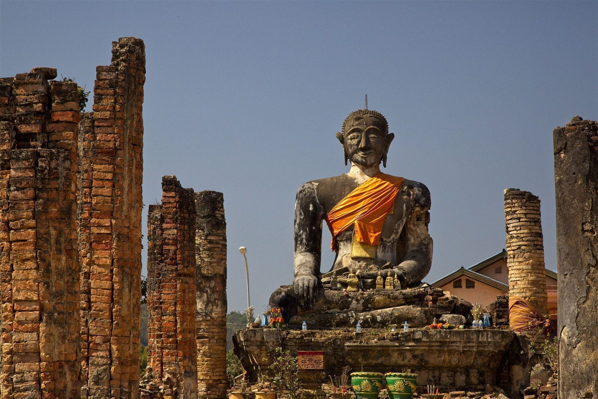Wat Phia Wat Tempel