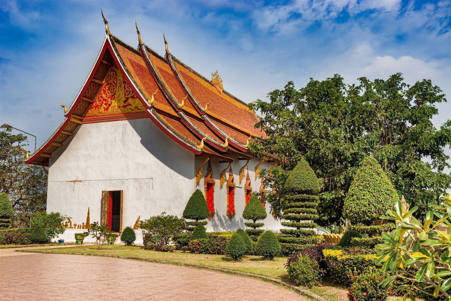 That Sikhottabong Tempel