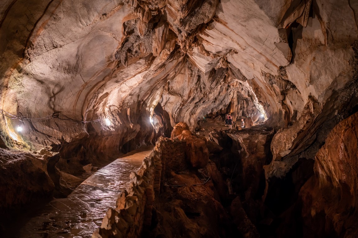 Tham Jan Höhle in Vang Vieng-Laos