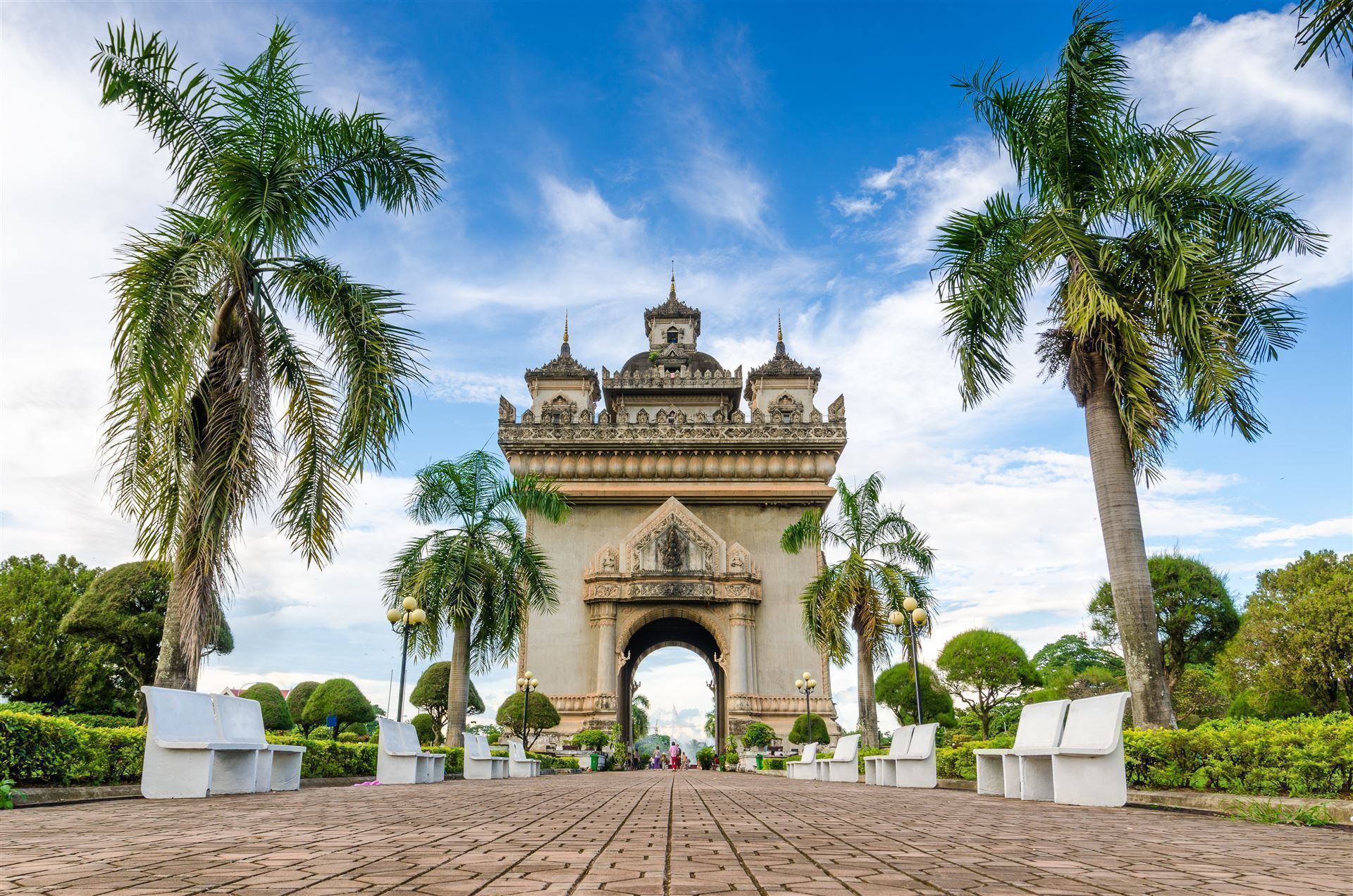 Monument Patuxai