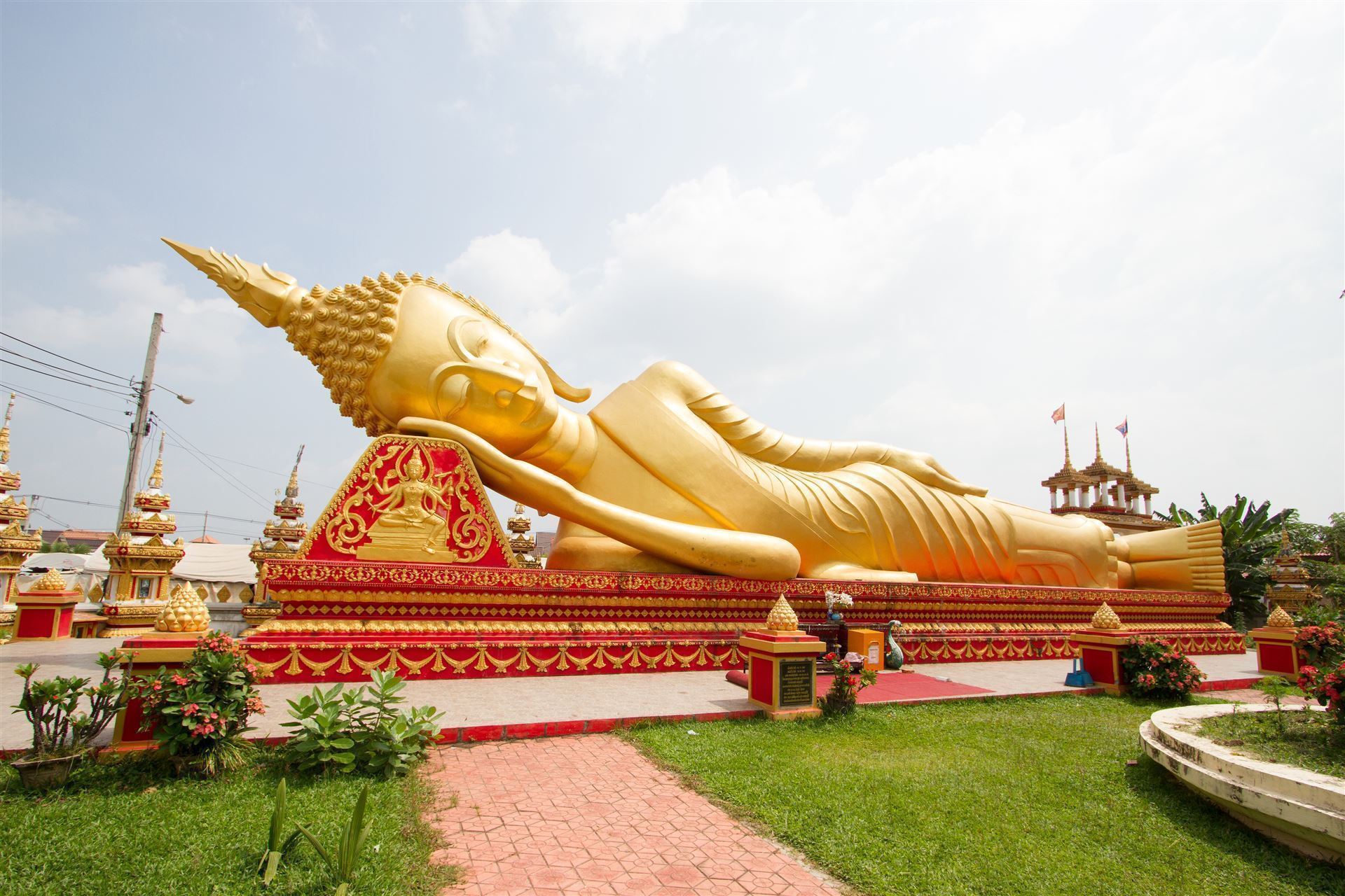 Liegender Buddha Wat Pha Luang