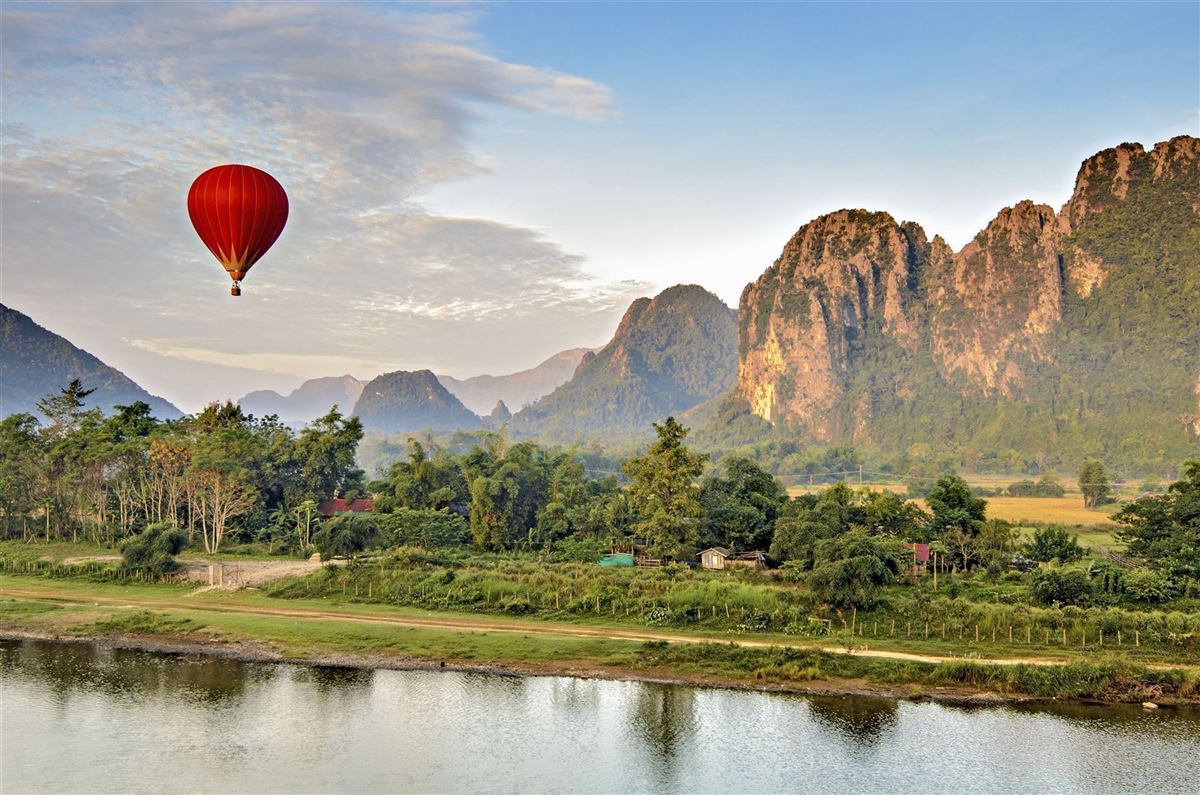 Rundreisen de Laos Vang Vieng