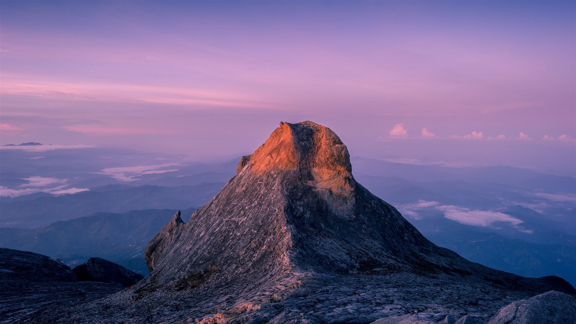 Berg im Kinabalu Park