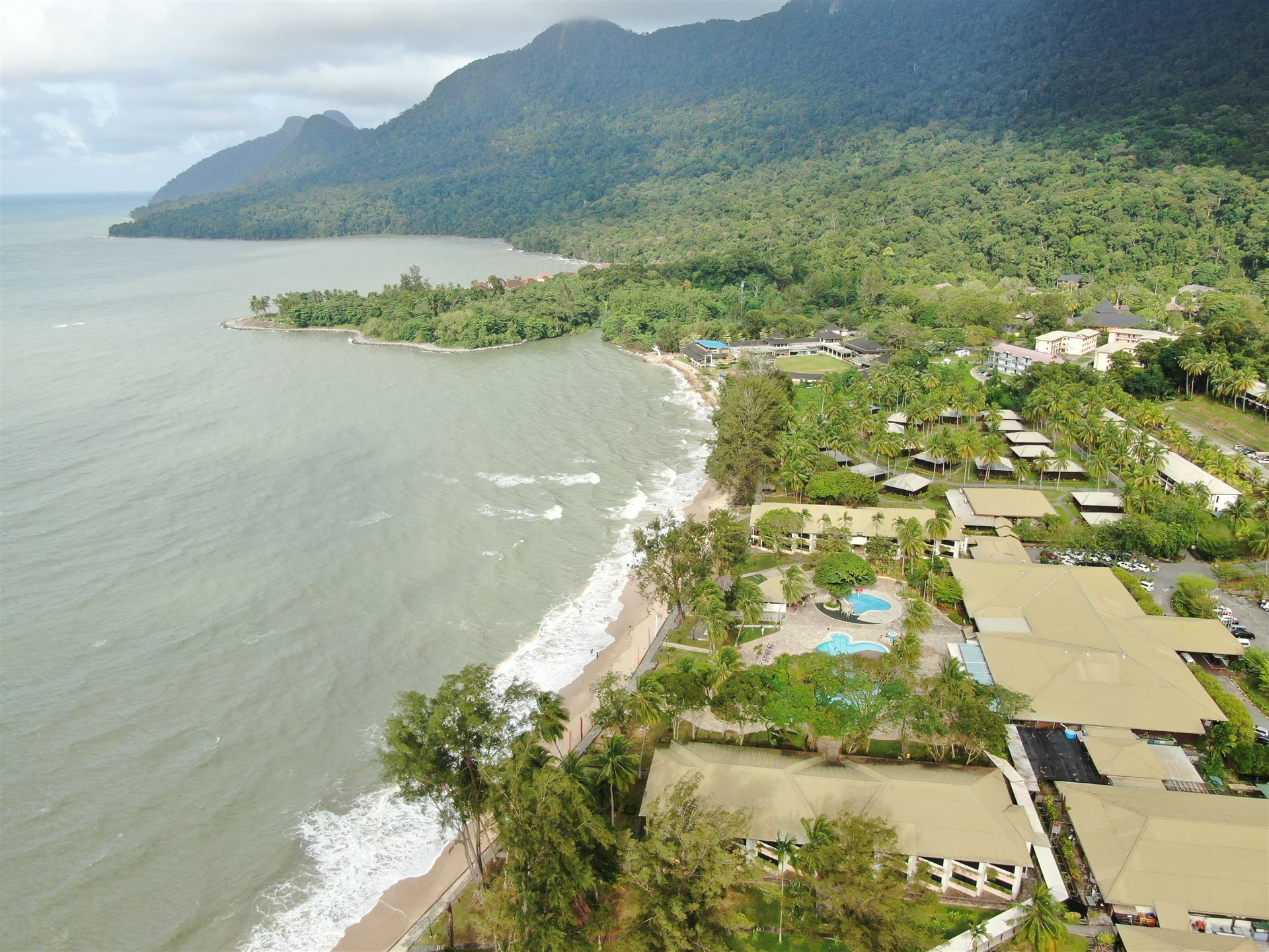 Damai von oben