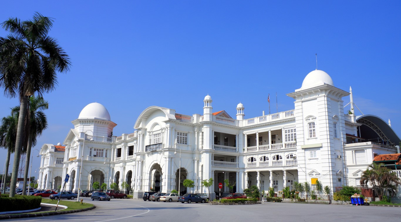 Bahnhof von Ipoh