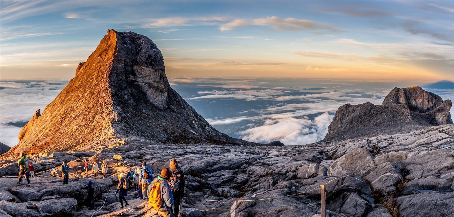 Kinabalu Berg