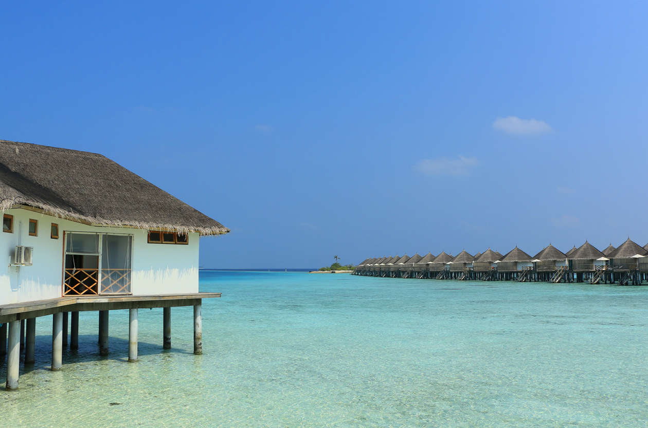 Ariadhoo - Wasserbungalow