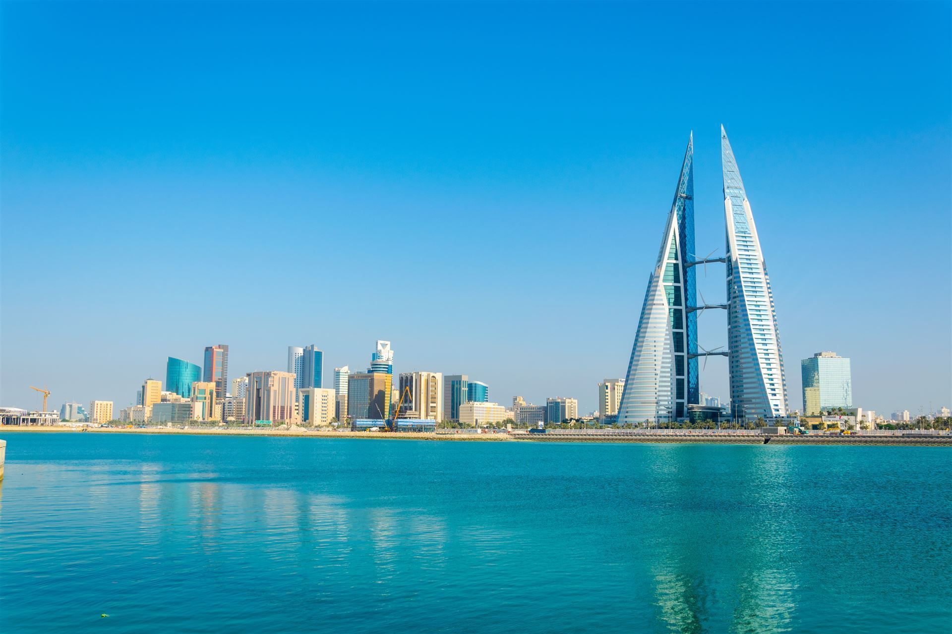 Skyline von Manama