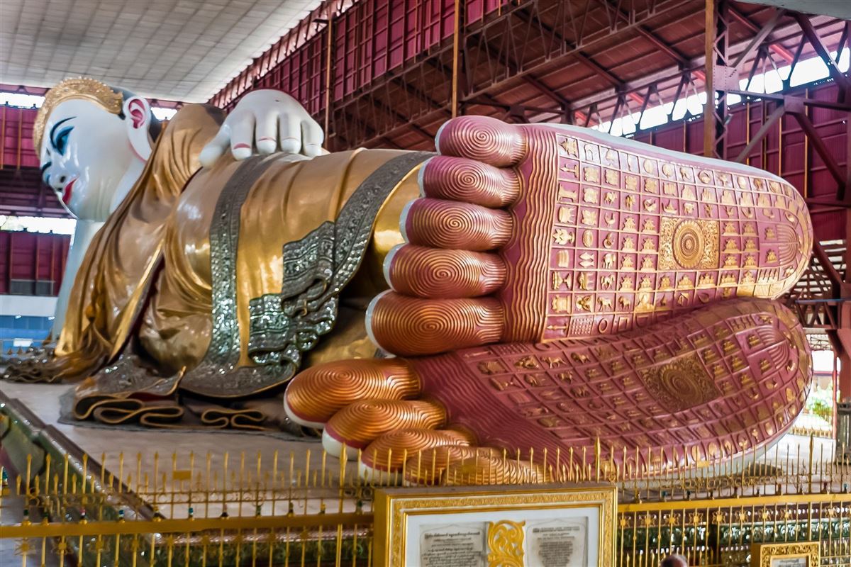Rundreisen.de - Myanmar - Chauk Htat Kyi Pagoda