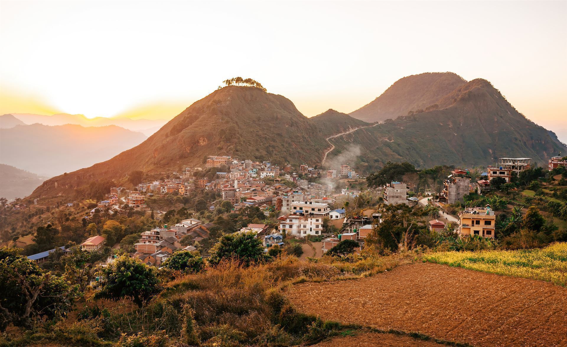 Bandipur im malerischen Land