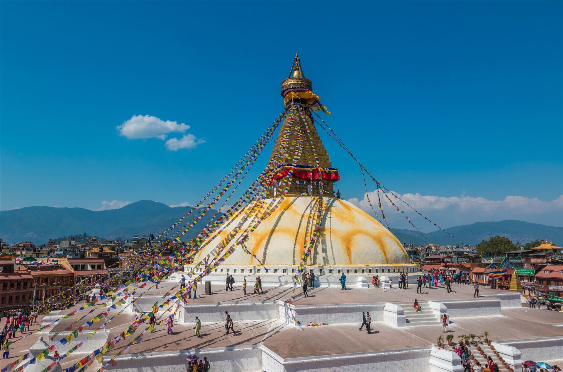 Boudha Stupa