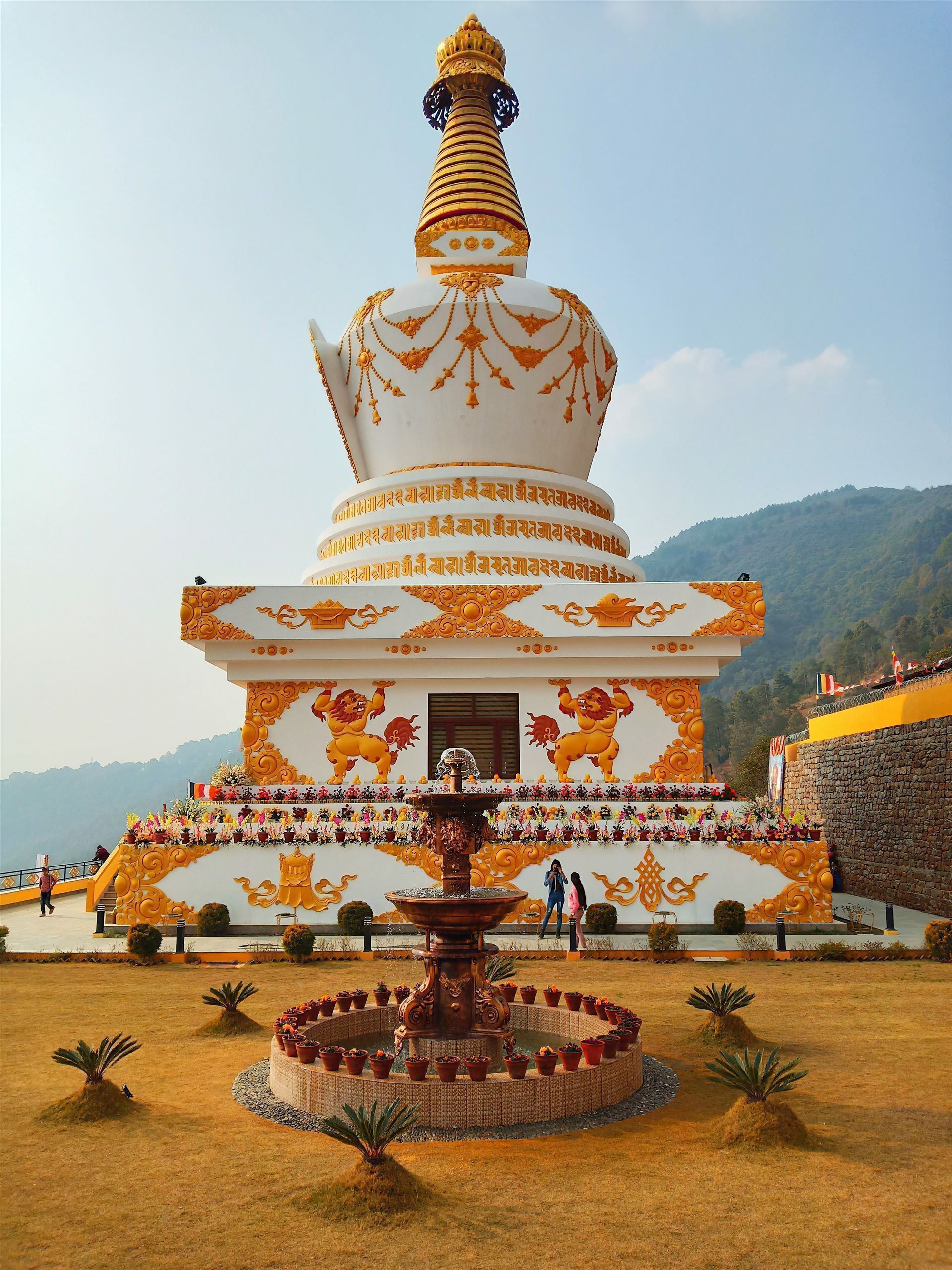 Jamchen Vijaya Stupa