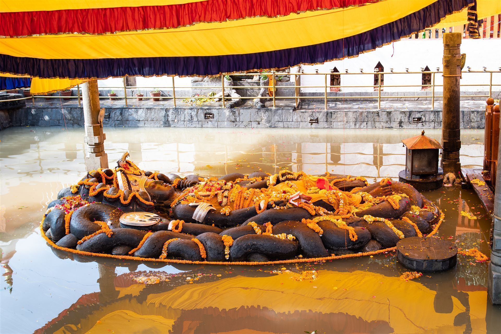 Lord Vishnu Statue