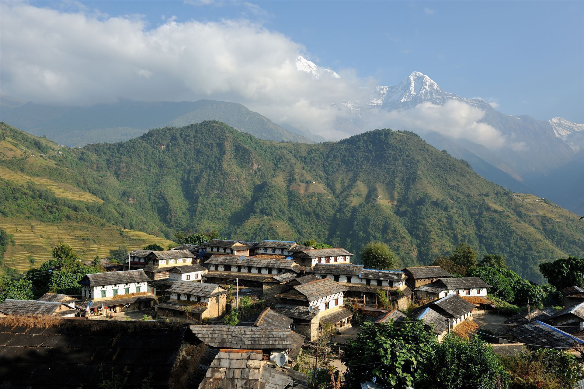 Dorf Ghandrung