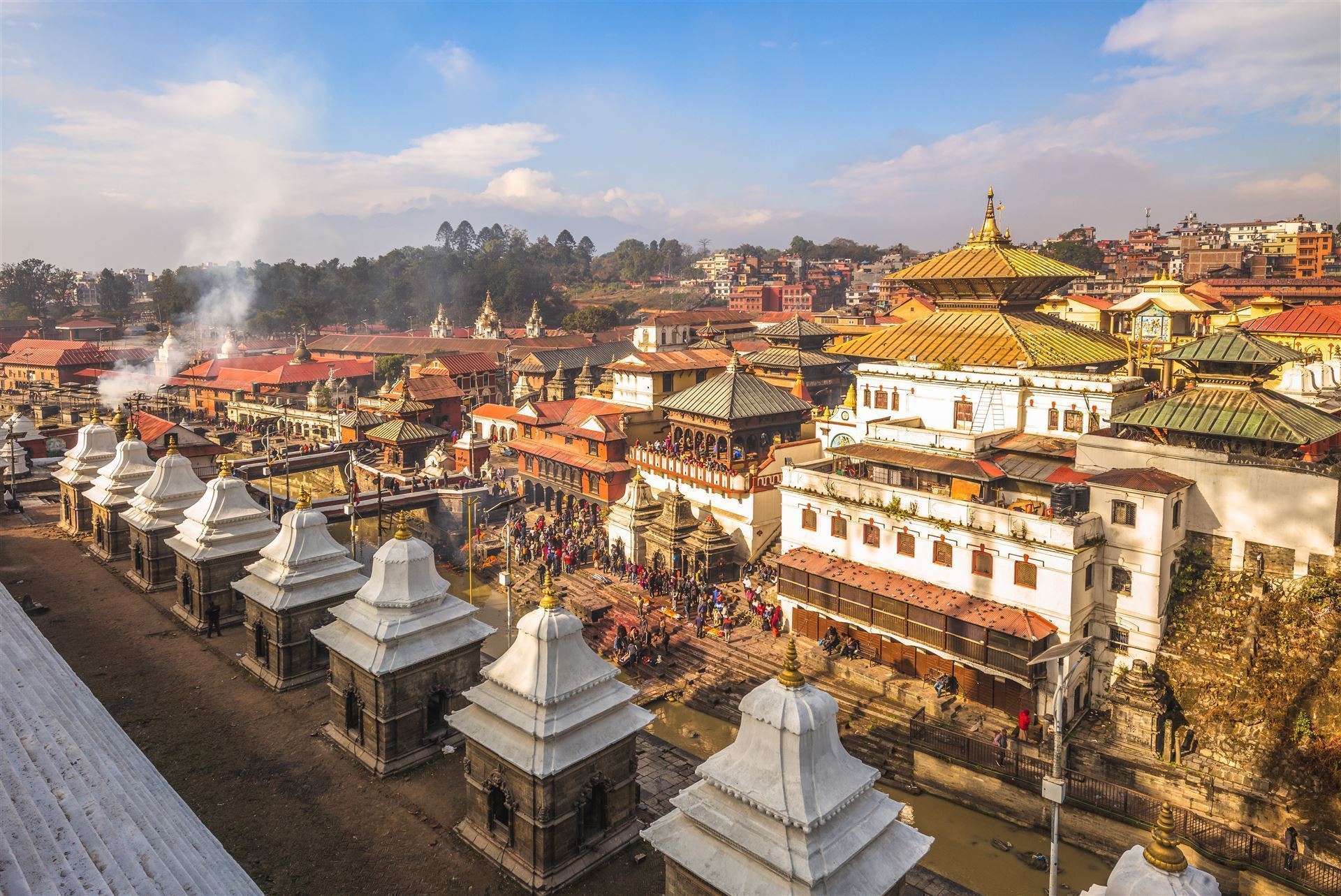 Tempelanlage Pashupatinath