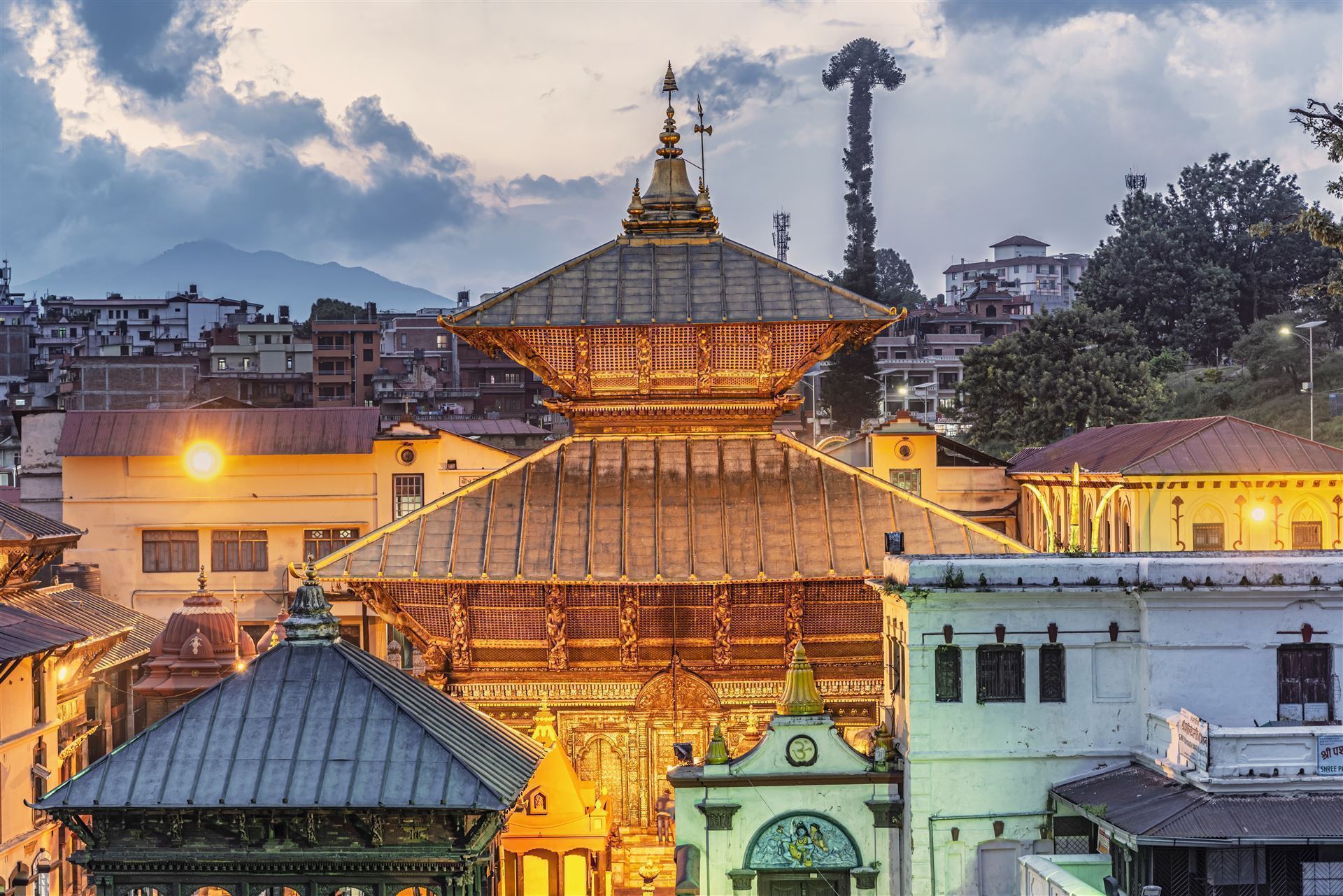 Pashupatinath Tempel