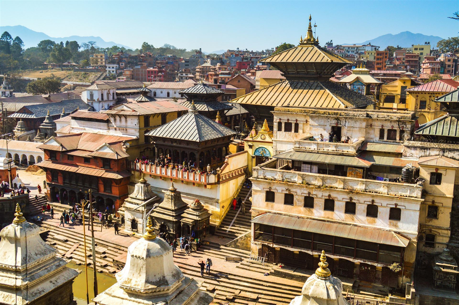 Pashupatinath Tempelkomplex