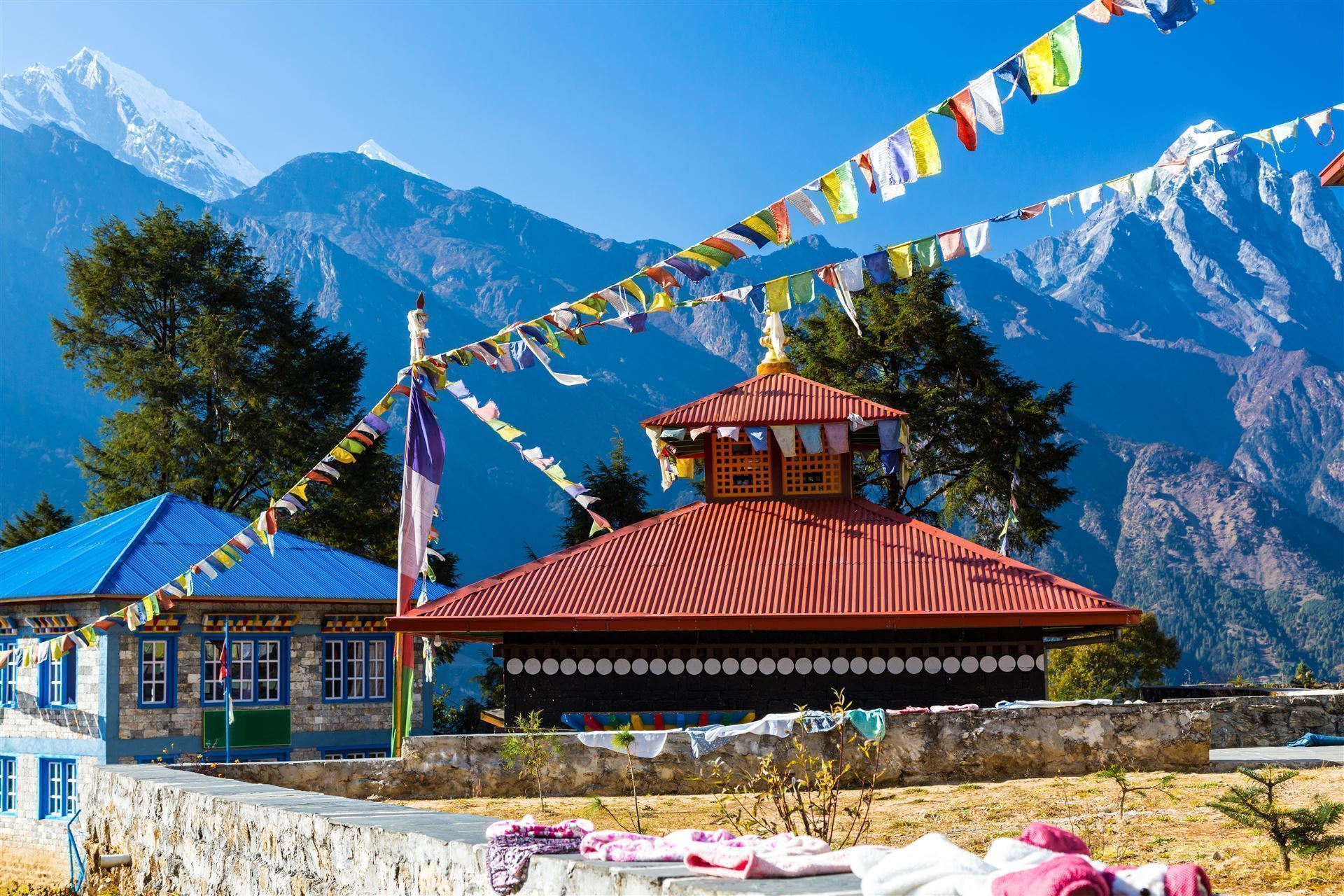 Buddhistischer Tempel