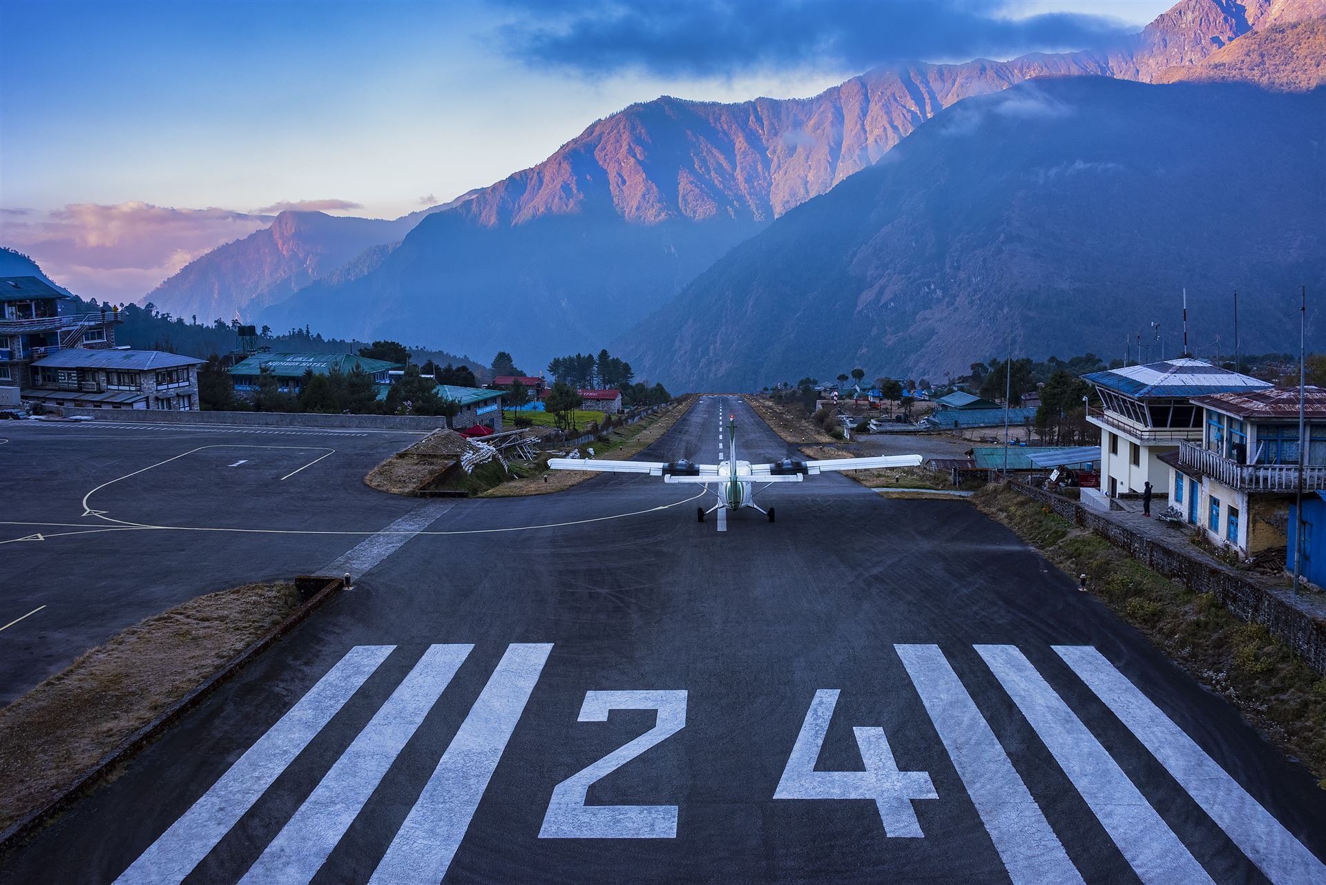 Landebahn Lukla