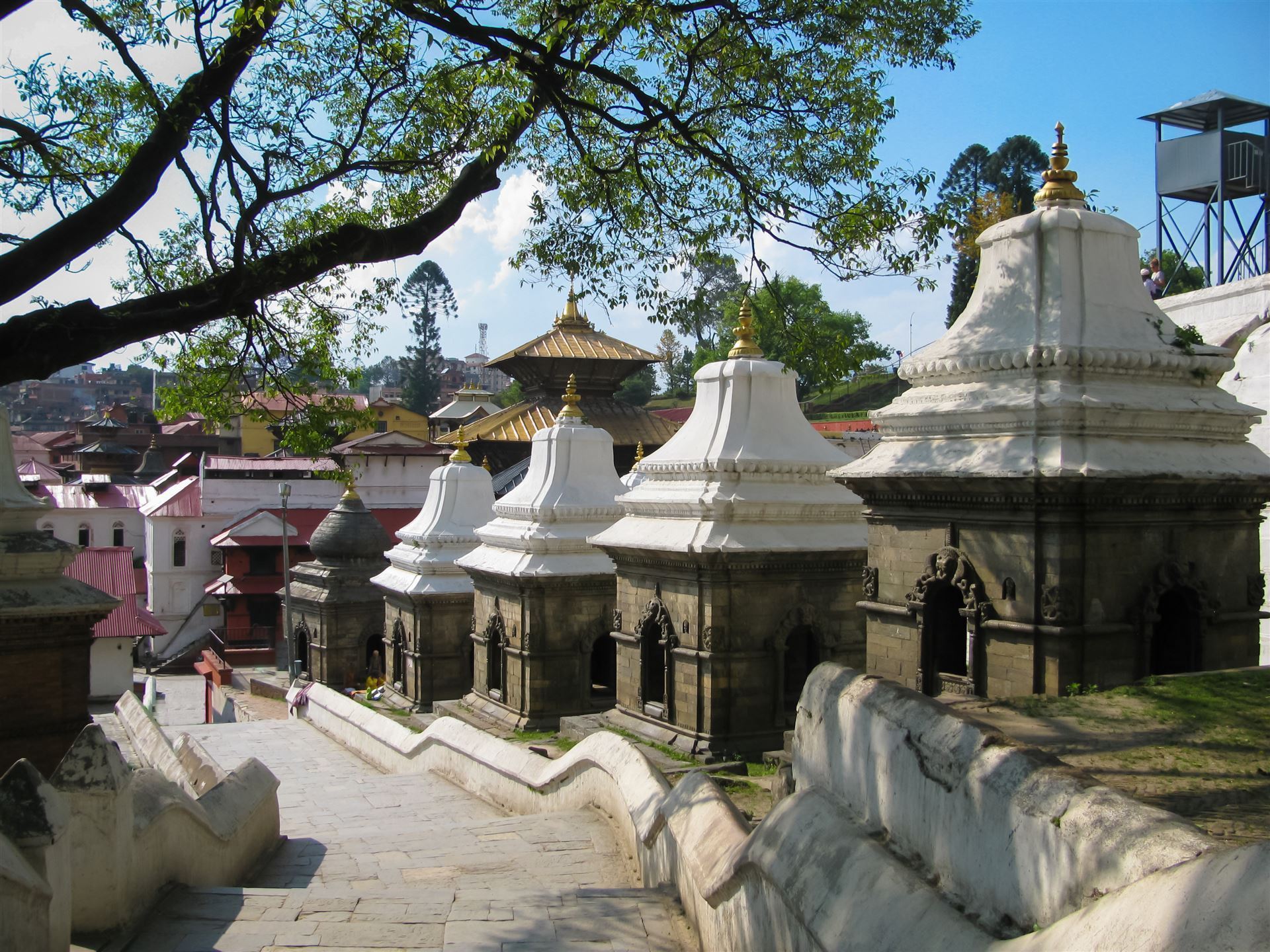 Pashupatinath Tempelanlage