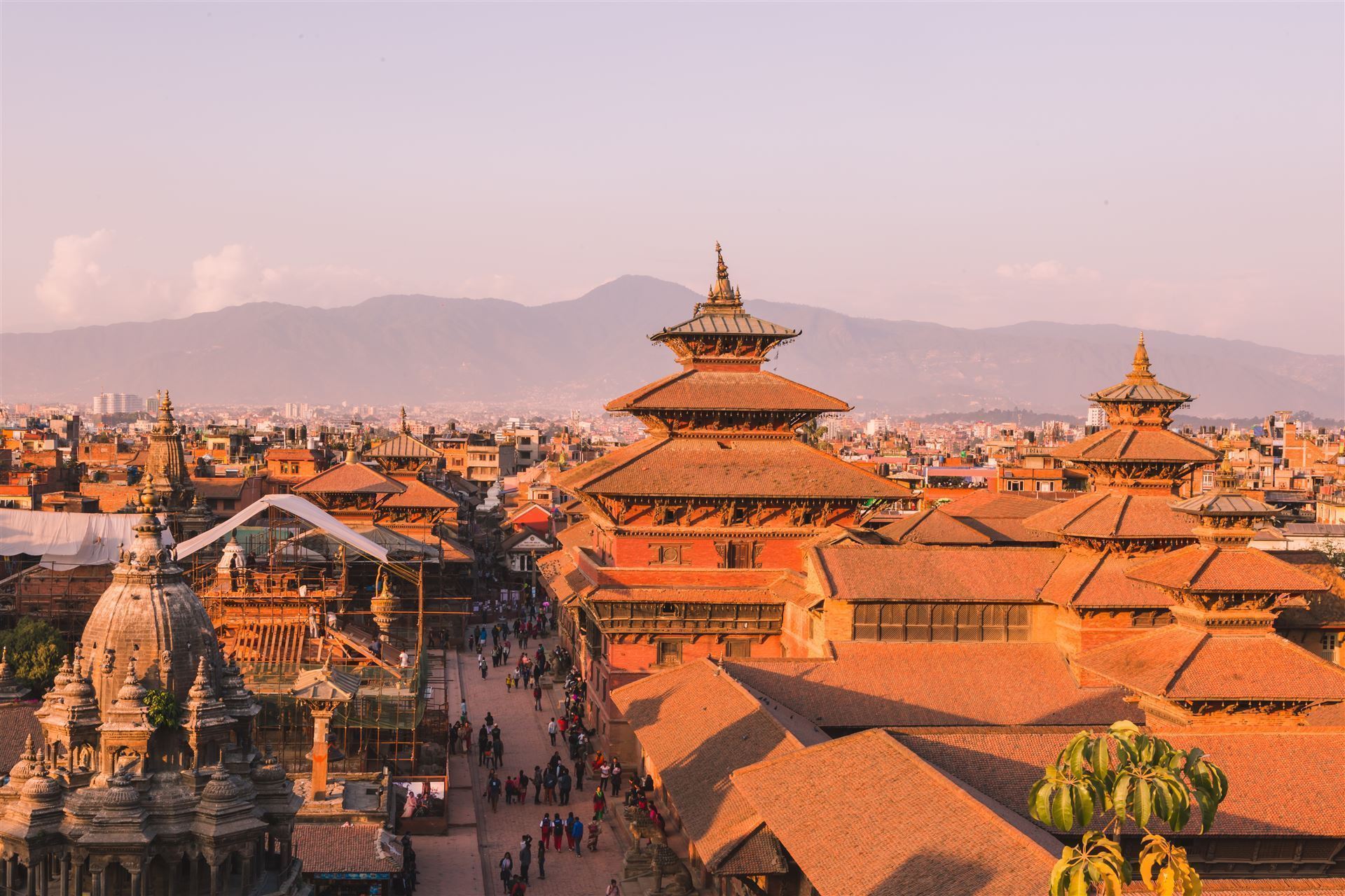 Durbar Square in Patan