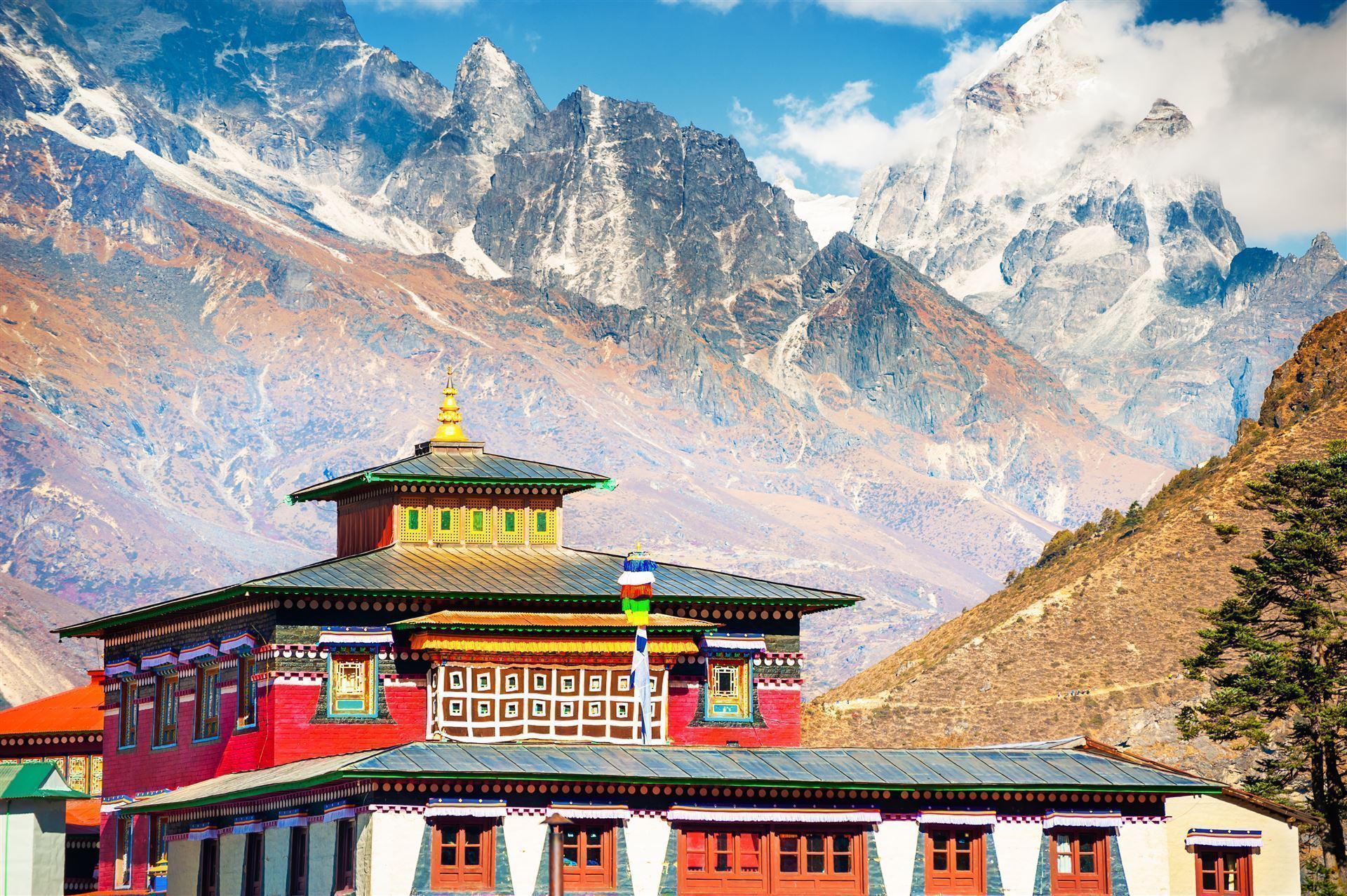 Tengboche Kloster im Khumbu Tal