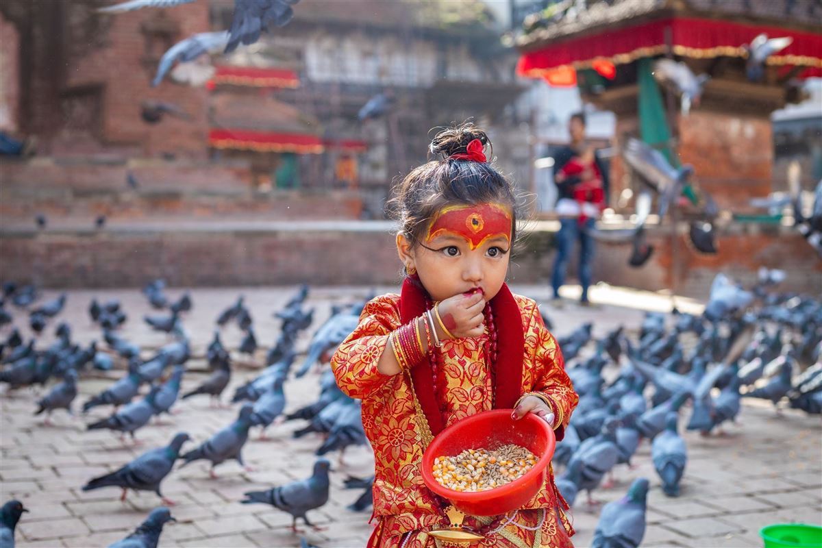 Rundreisen.de - Nepal - Durbar Square Kathmandu