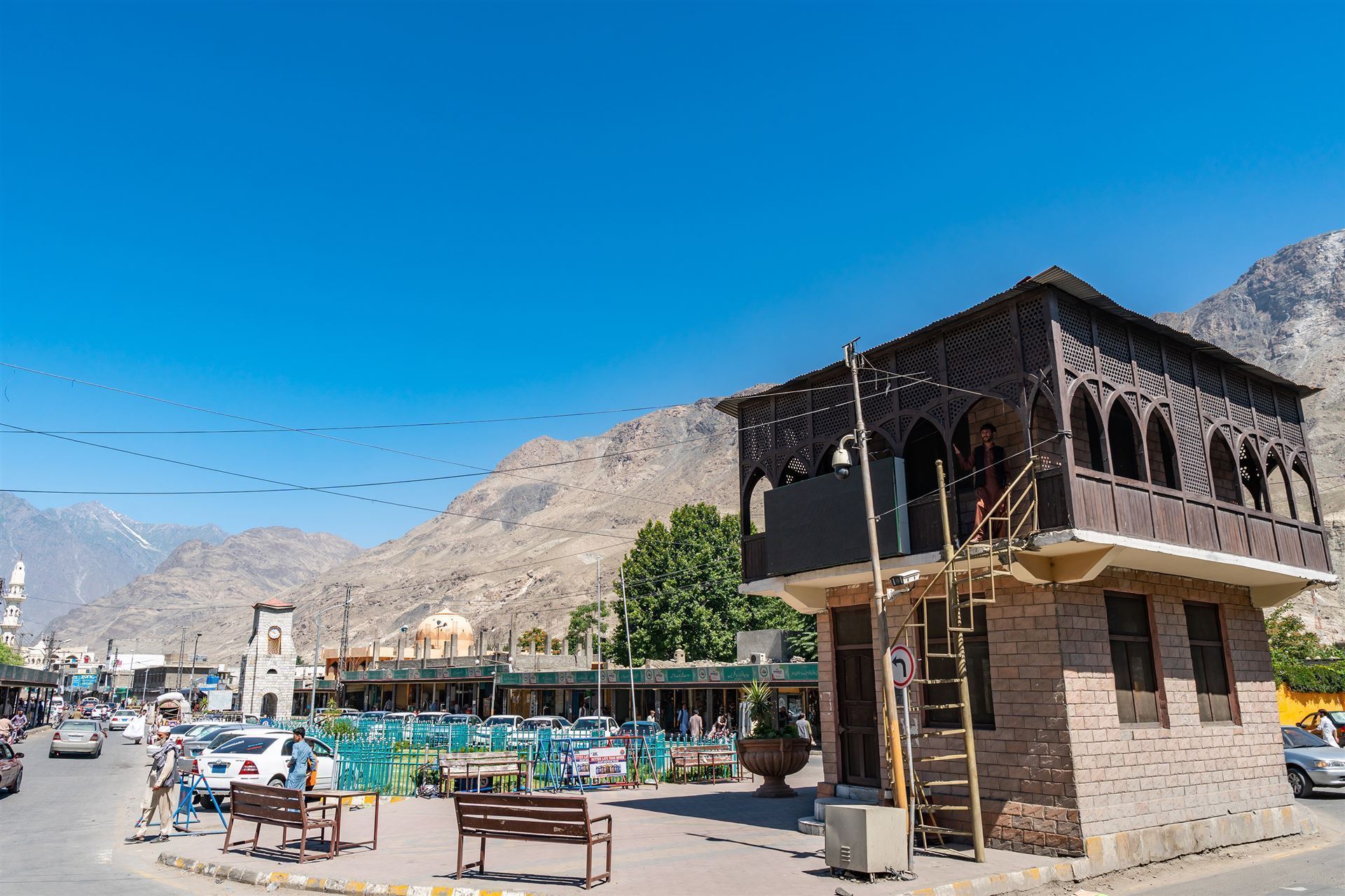 Gilgit Zentrum