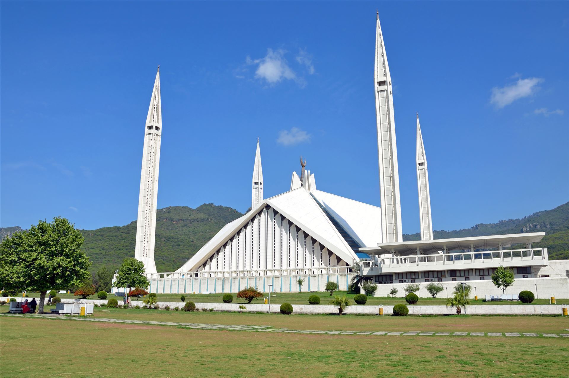 Shah Faisal Moschee