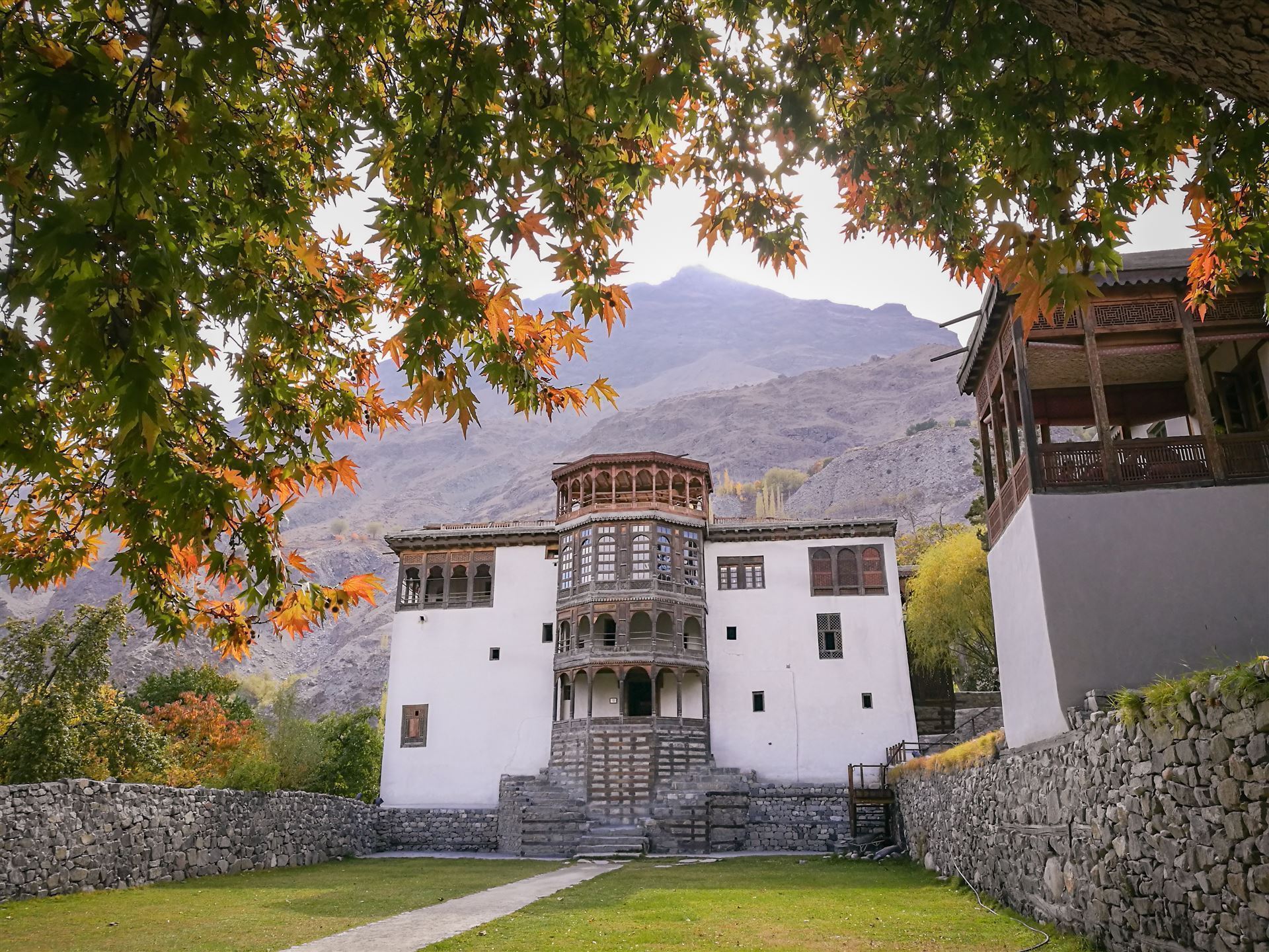 Khaplu Palast