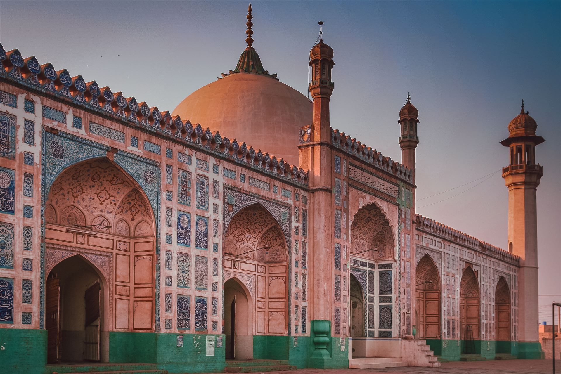 Badshahi Moschee